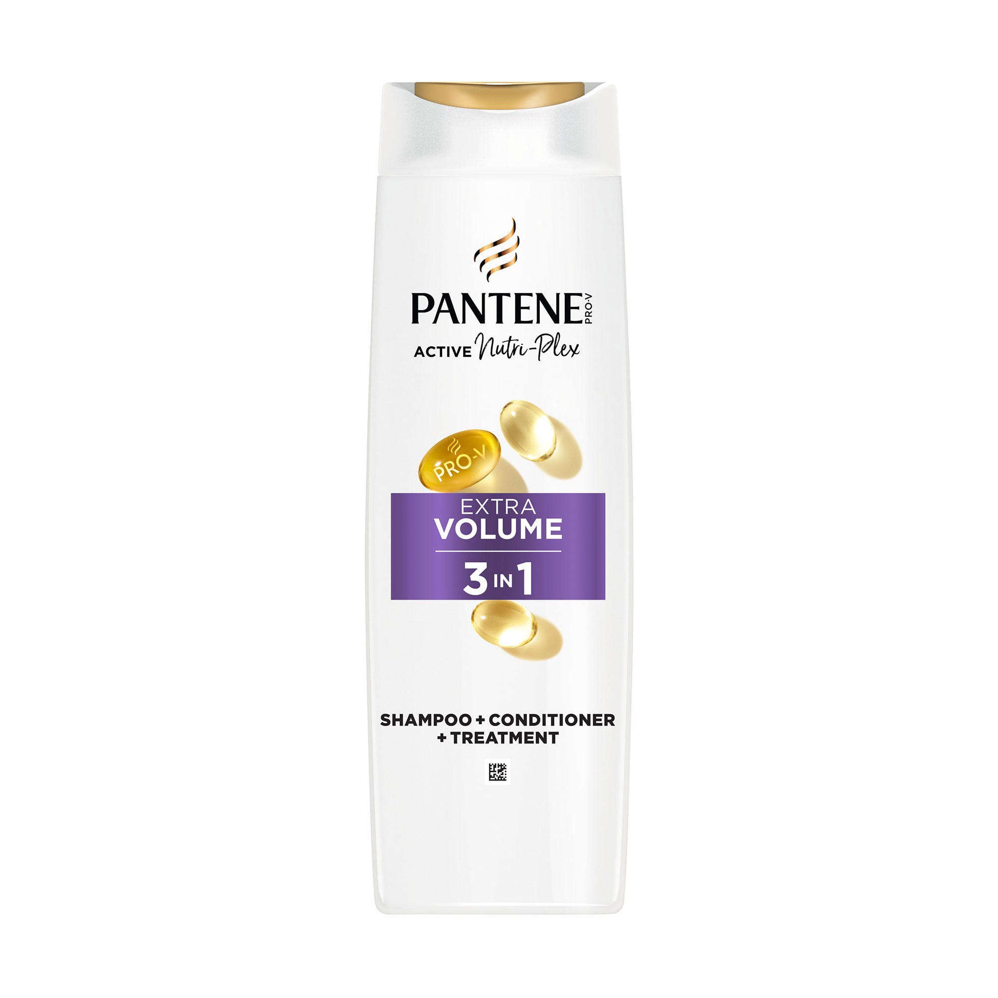 Шампунь для волосся 3-в-1 Pantene Pro-V Extra Volume Додатковий об'єм, 325 мл