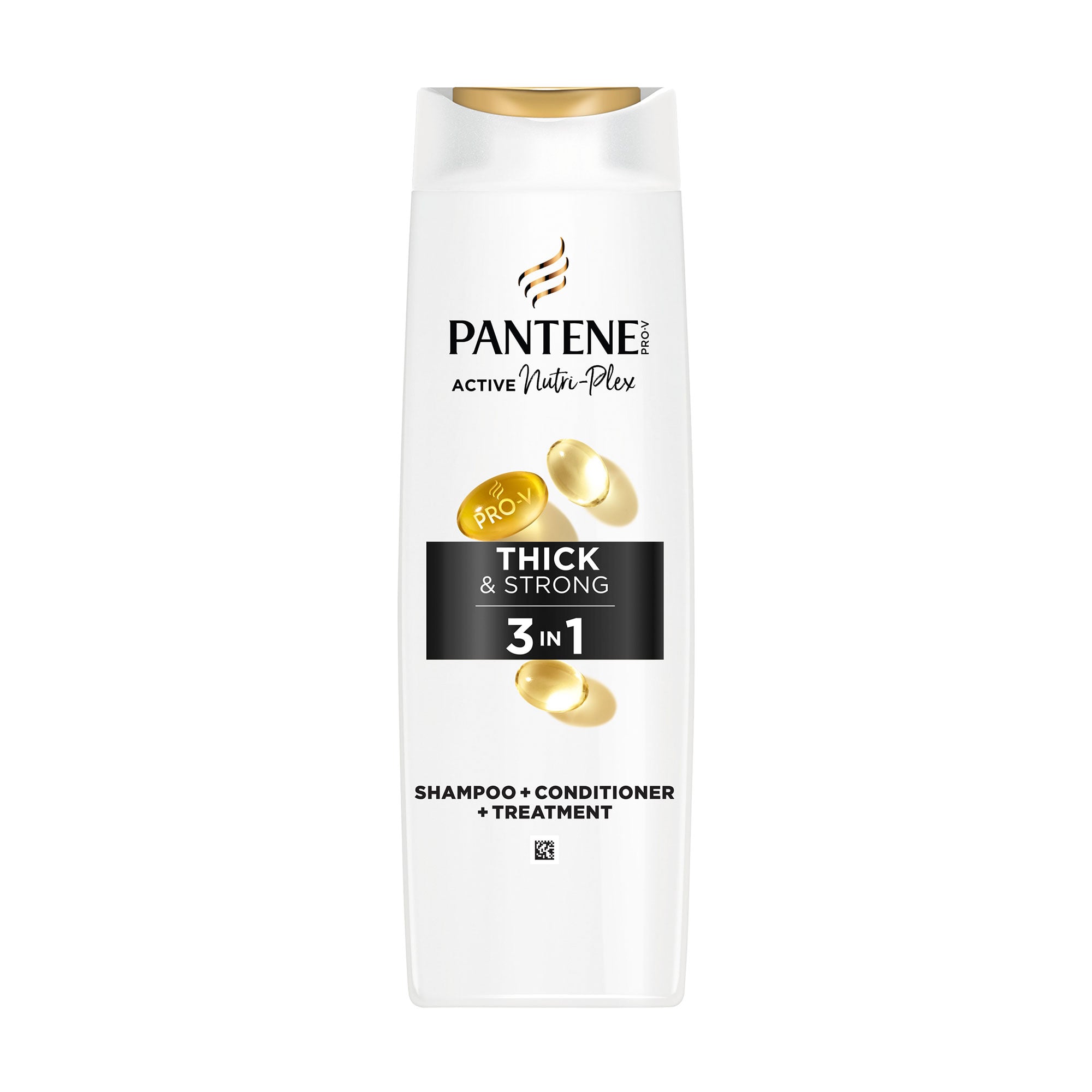 Шампунь для волосся 3-в-1 Pantene Pro-V Thick &amp; Strong Густе та міцне, 325 мл